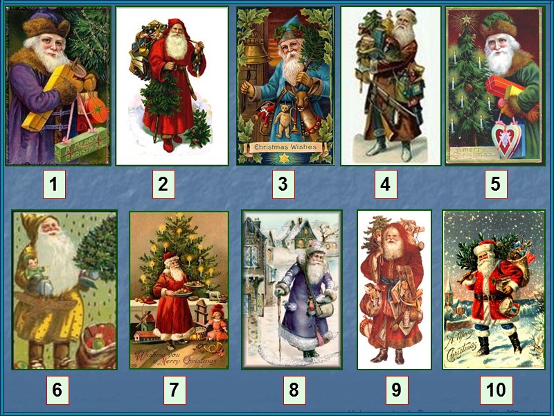 1 10 9 8 7 6 5 4 3 2 Victorian postcards. The very